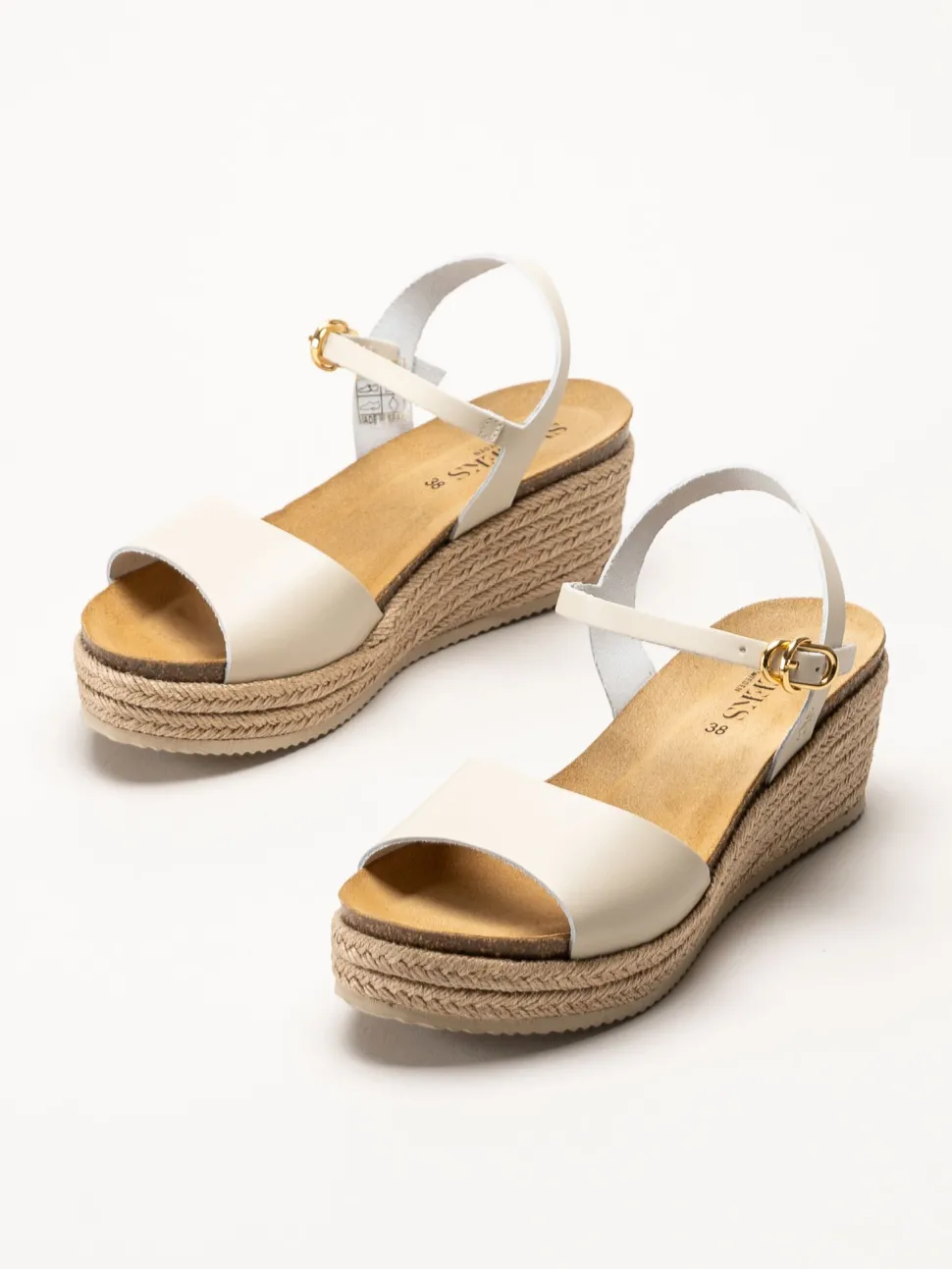 Sweeks - Elise - Offwhite espadrillos