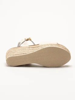 Sweeks - Elise - Offwhite espadrillos