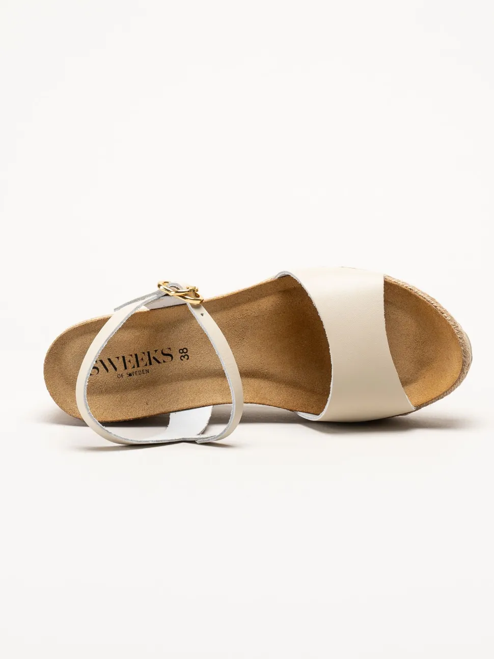 Sweeks - Elise - Offwhite espadrillos