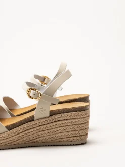 Sweeks - Elise - Offwhite espadrillos