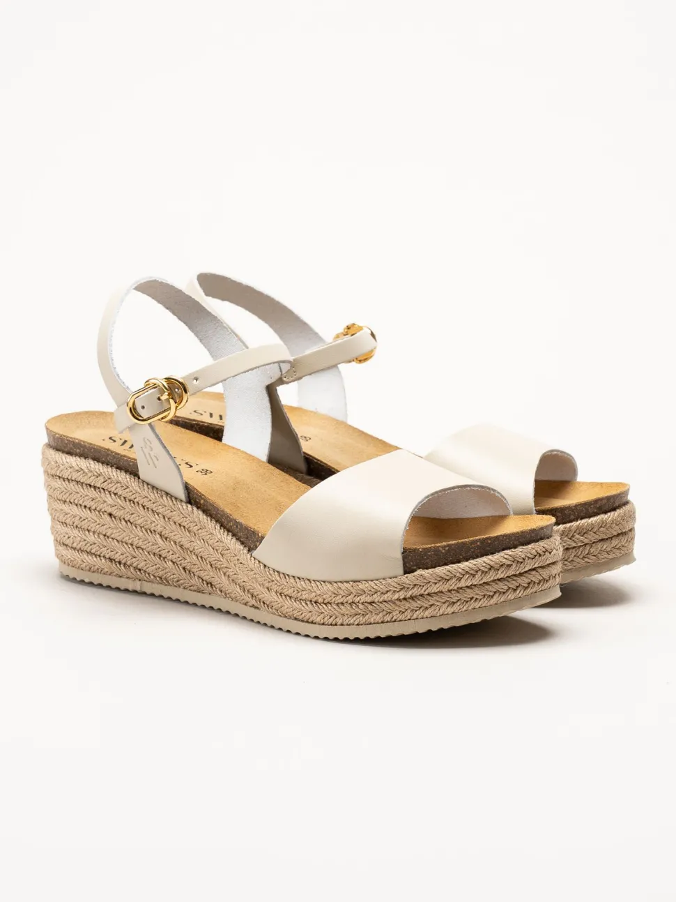 Sweeks - Elise - Offwhite espadrillos