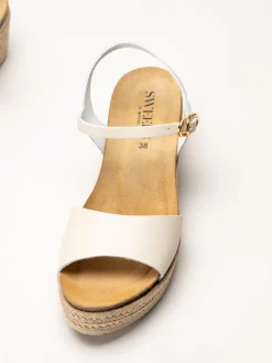 Sweeks - Elise - Offwhite espadrillos