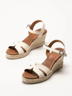 Sweeks - Siri - Offwhite sandaletter