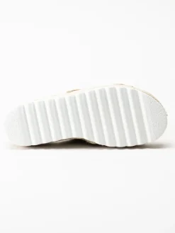 Sweeks - Sonja - Beige sandaler i mocka