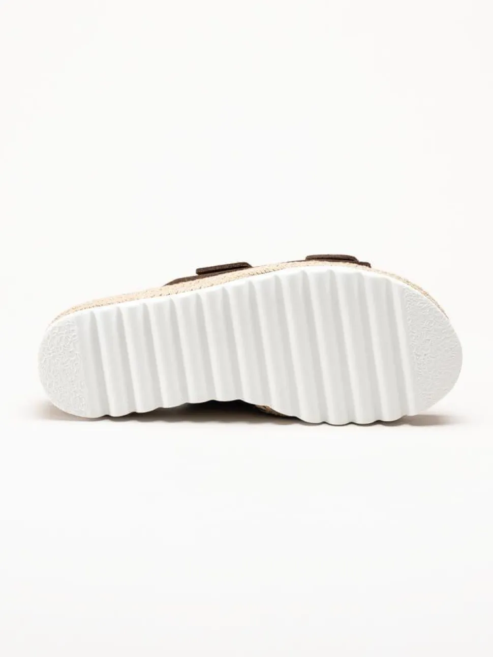 Sweeks - Sonja - Bruna slip in sandaler i mocka