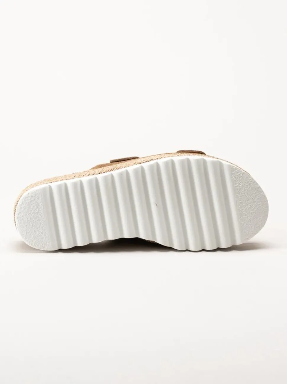 Sweeks - Sonja - Bruna slip in sandaler i mocka
