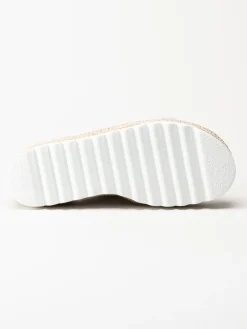 Sweeks - Sonja - Vita sandaler i skinn