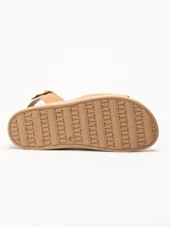 Ten Points - Alma - Ljusbruna skinnsandaler