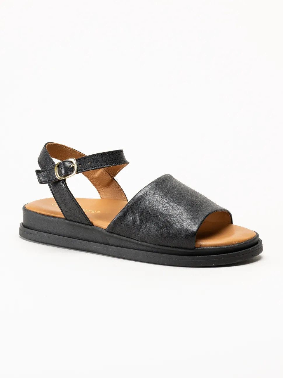 Ten Points - Alma - Svarta sandaler
