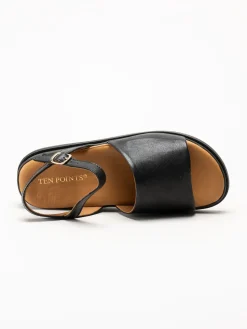 Ten Points - Alma - Svarta sandaler