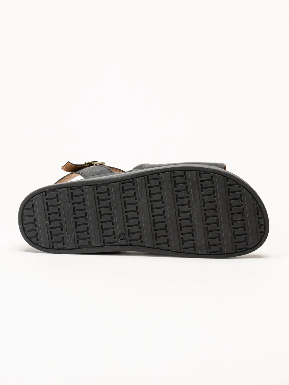 Ten Points - Alma - Svarta sandaler