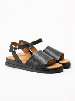 Ten Points - Alma - Svarta sandaler