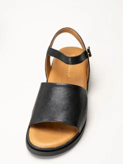 Ten Points - Alma - Svarta sandaler