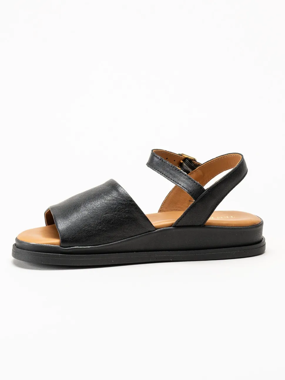 Ten Points - Alma - Svarta sandaler