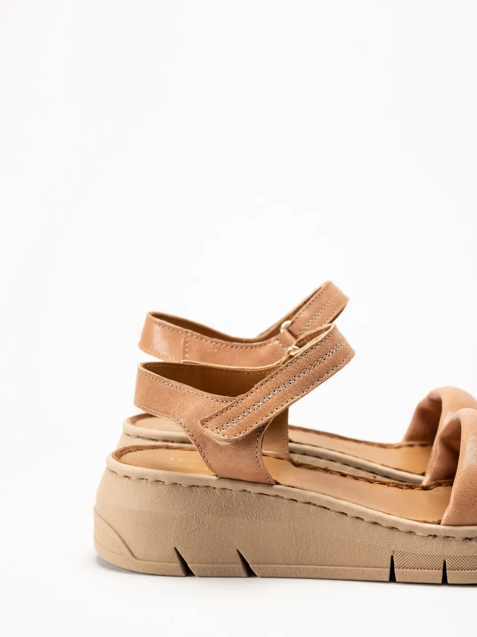Ten Points - Britta - Ljusbruna sandaler
