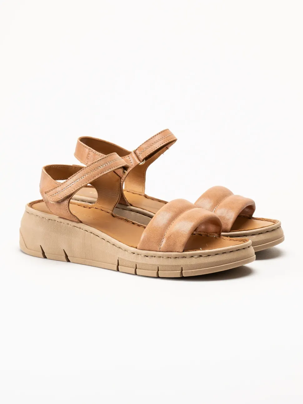 Ten Points - Britta - Ljusbruna sandaler