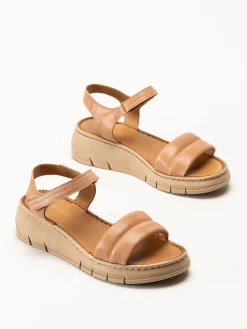 Ten Points - Britta - Ljusbruna sandaler