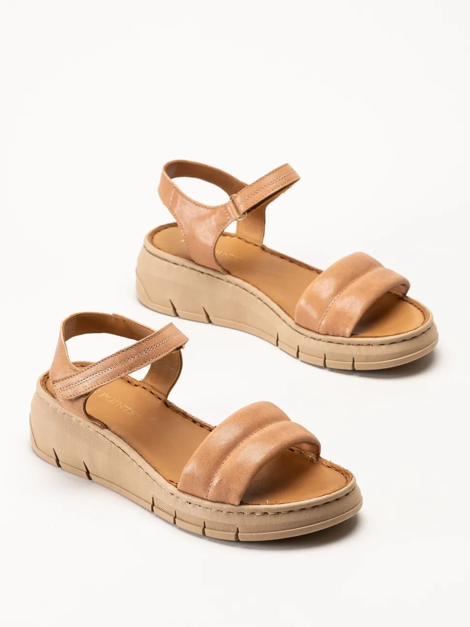 Ten Points - Britta - Ljusbruna sandaler