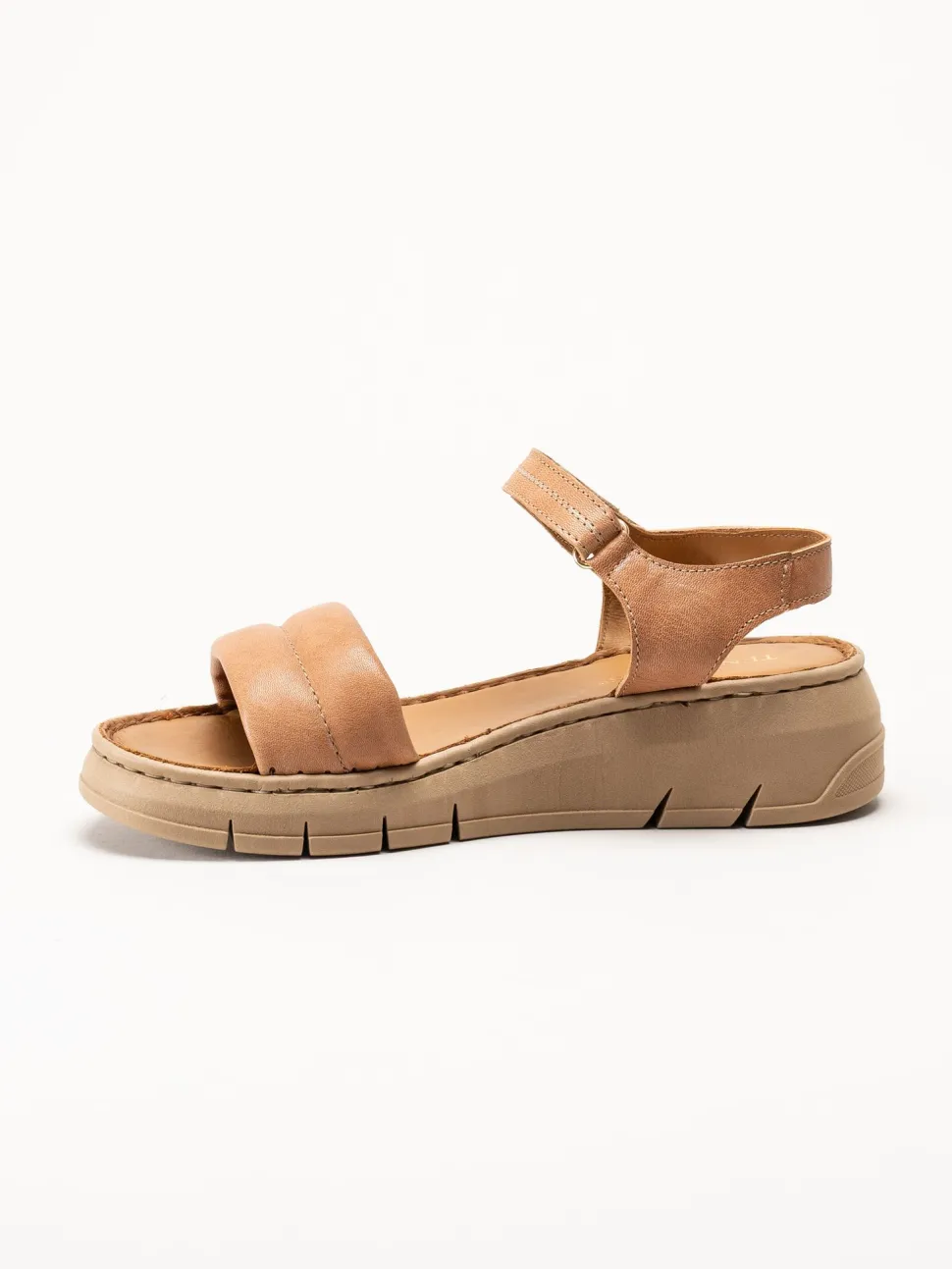 Ten Points - Britta - Ljusbruna sandaler