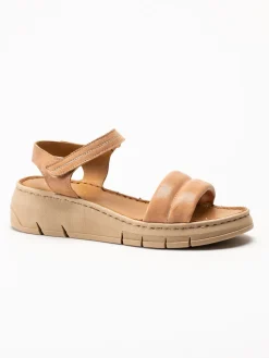 Ten Points - Britta - Ljusbruna sandaler
