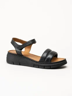 Ten Points - Britta - Svarta sandaler