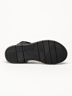 Ten Points - Britta - Svarta sandaler