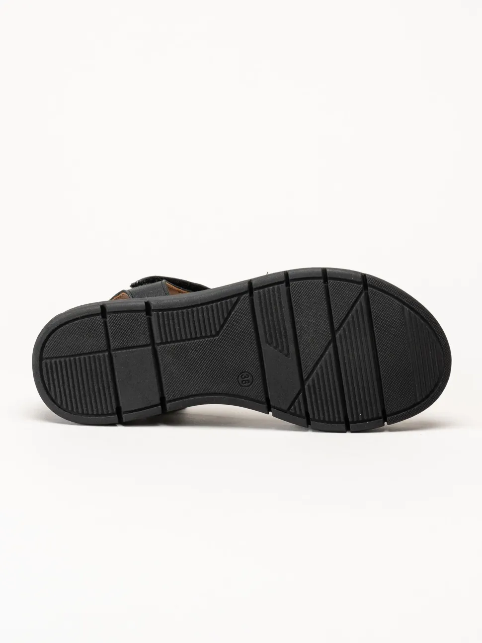 Ten Points - Britta - Svarta sandaler