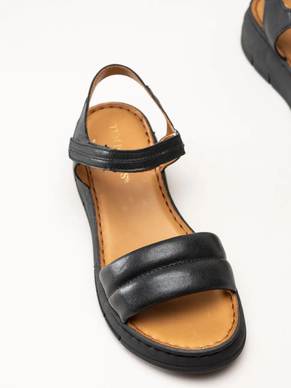 Ten Points - Britta - Svarta sandaler