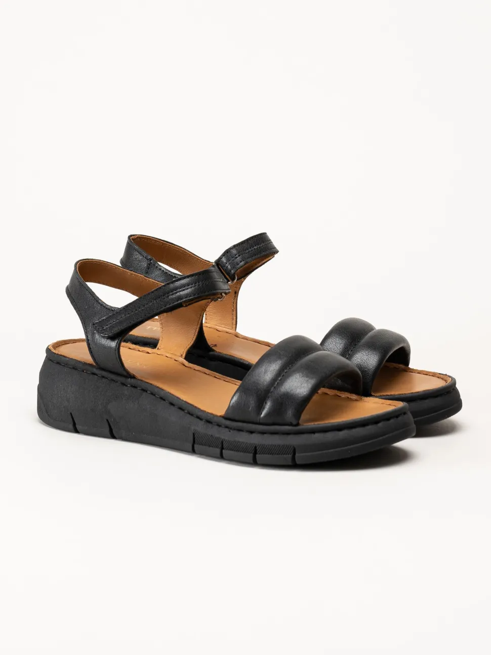 Ten Points - Britta - Svarta sandaler