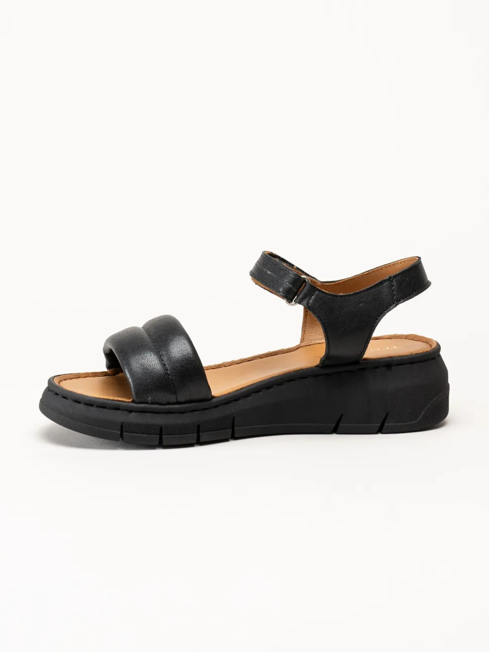 Ten Points - Britta - Svarta sandaler