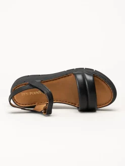 Ten Points - Britta - Svarta sandaler
