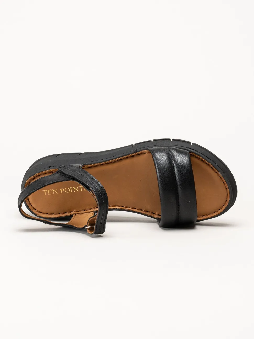 Ten Points - Britta - Svarta sandaler