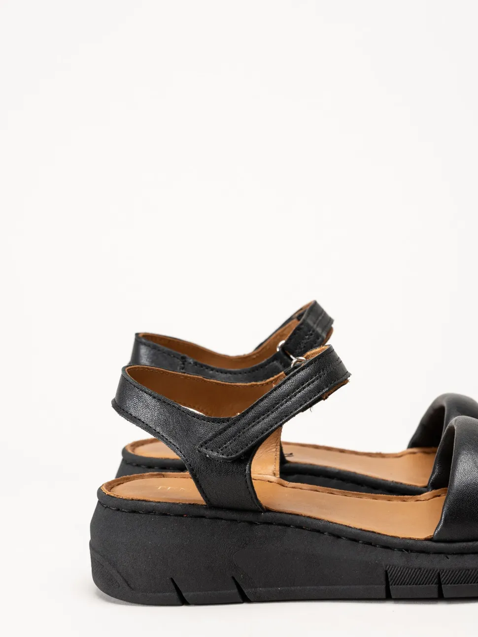 Ten Points - Britta - Svarta sandaler