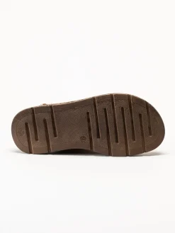 Ten Points - Mona - Beige skinnsandaler