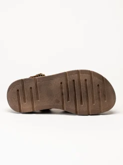 Ten Points - Mona - Mörkbruna sandaler