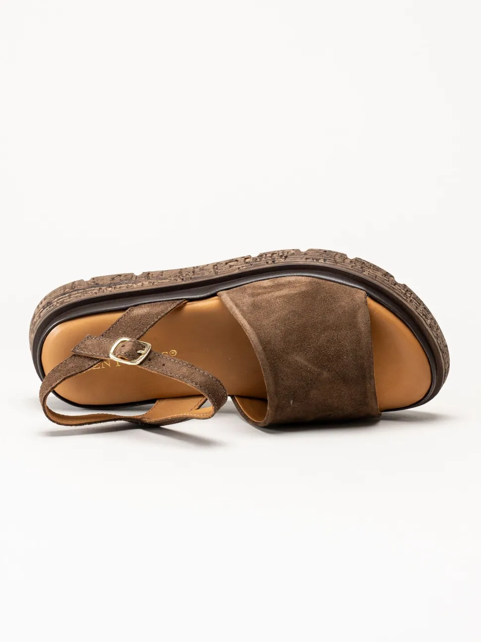 Ten Points - Mona - Mörkbruna sandaler