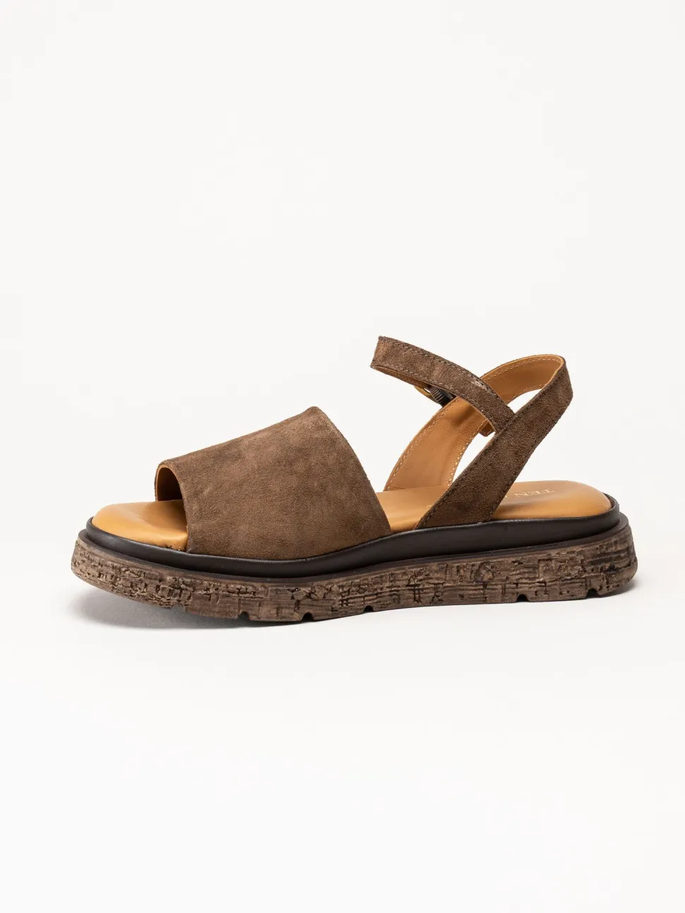 Ten Points - Mona - Mörkbruna sandaler