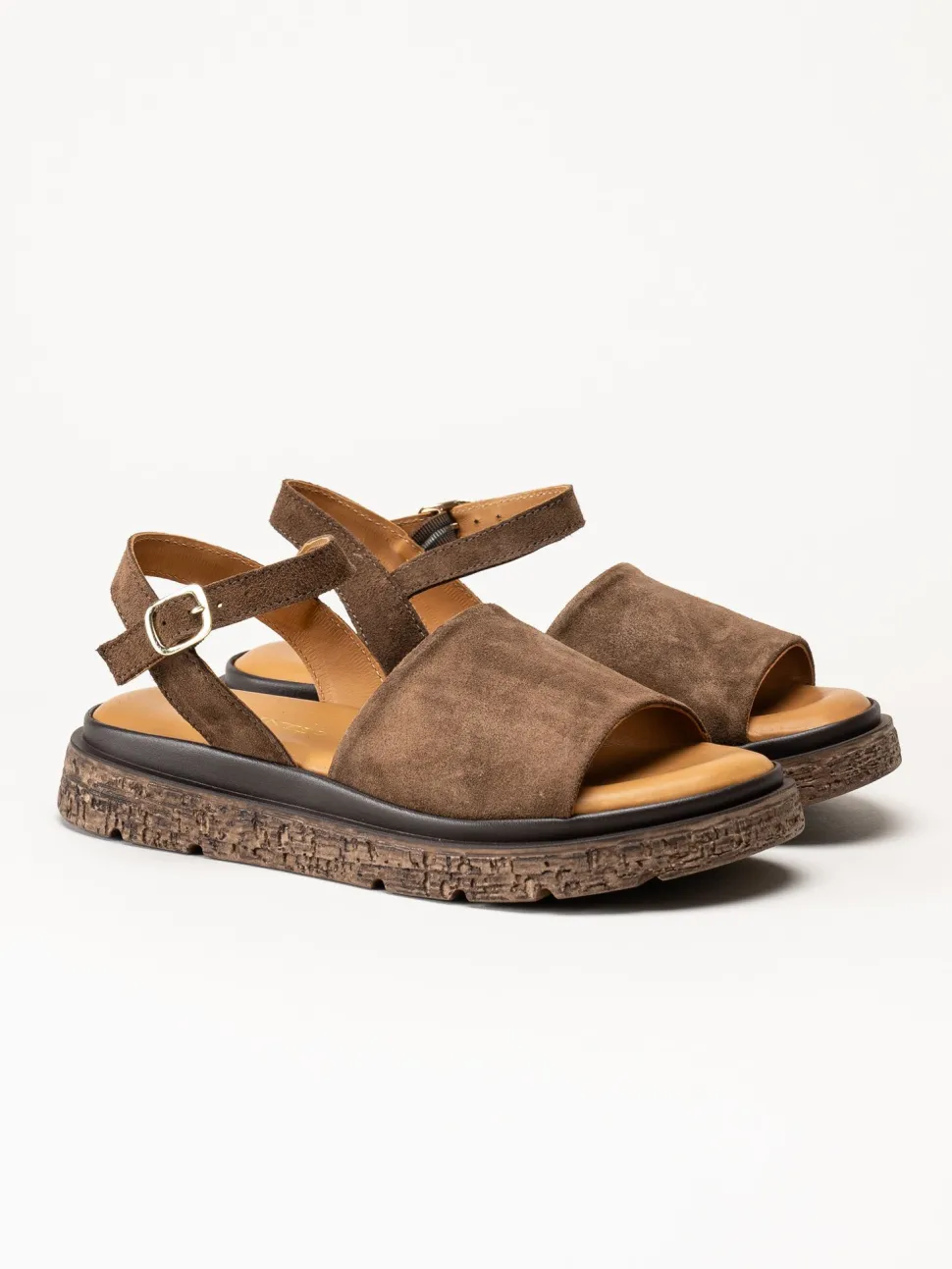 Ten Points - Mona - Mörkbruna sandaler