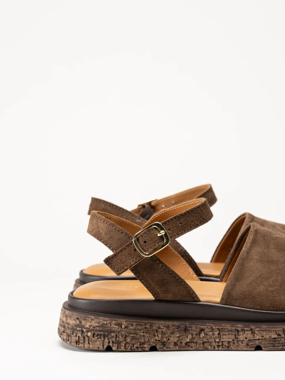 Ten Points - Mona - Mörkbruna sandaler