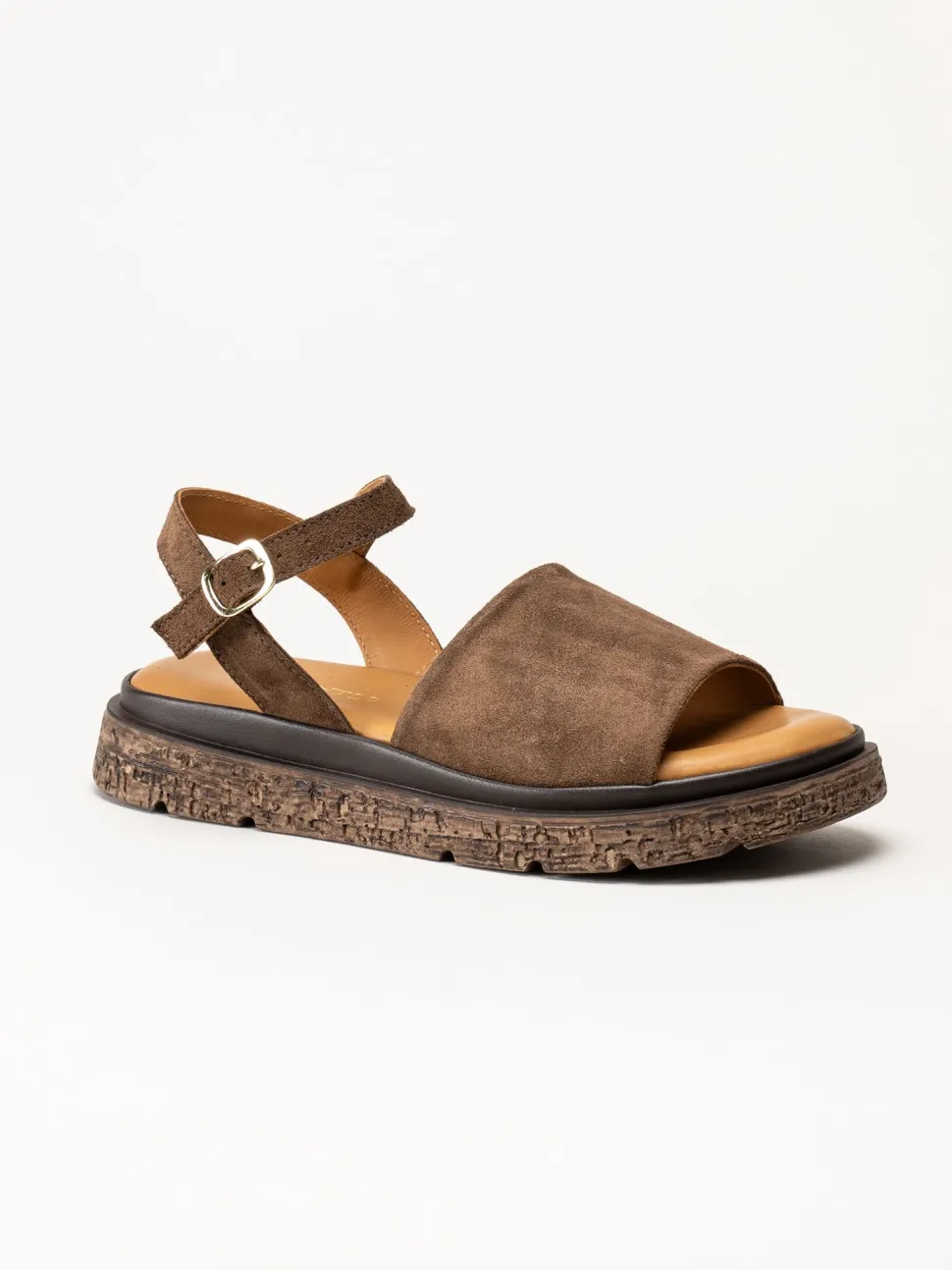 Ten Points - Mona - Mörkbruna sandaler