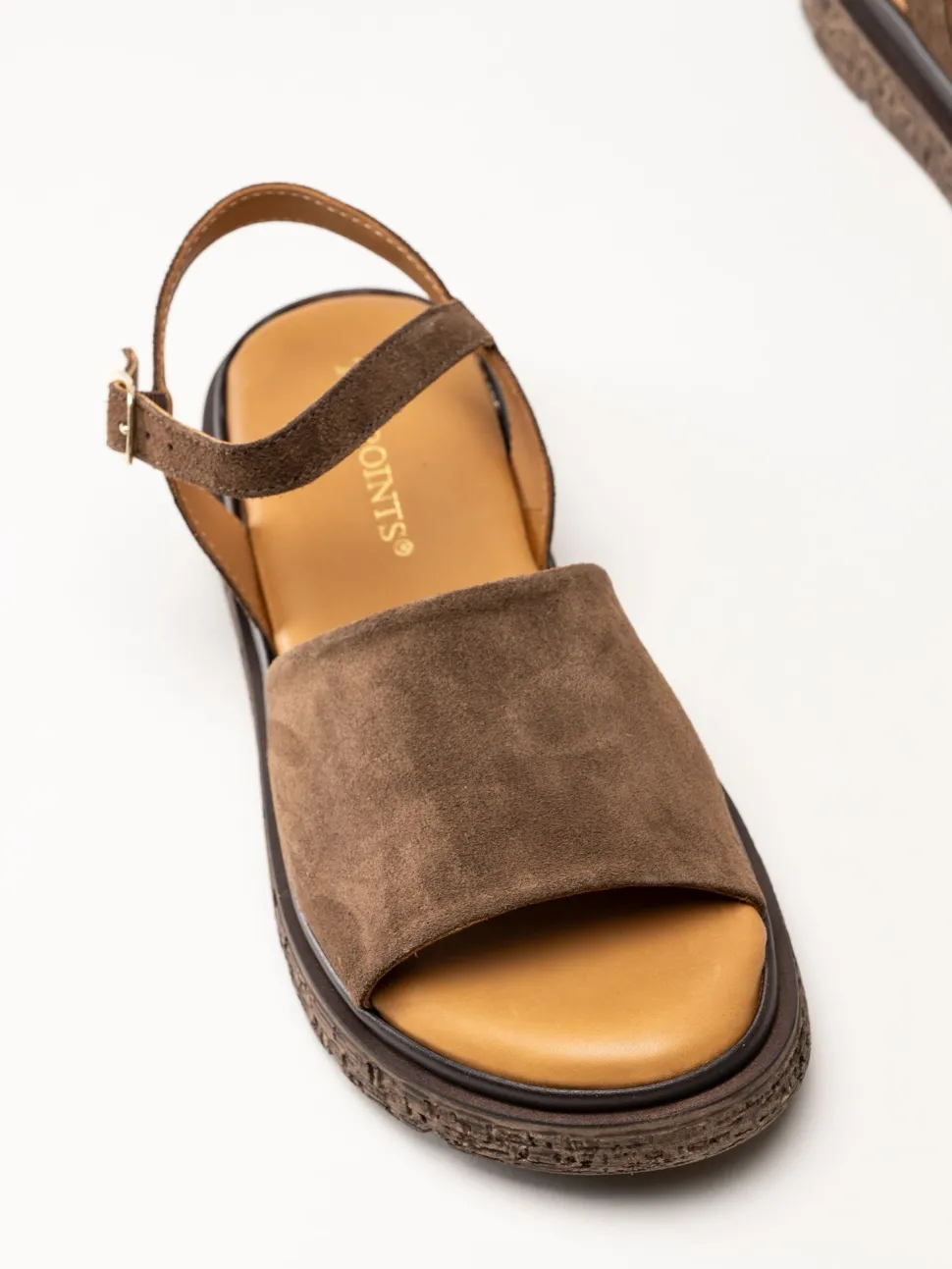 Ten Points - Mona - Mörkbruna sandaler