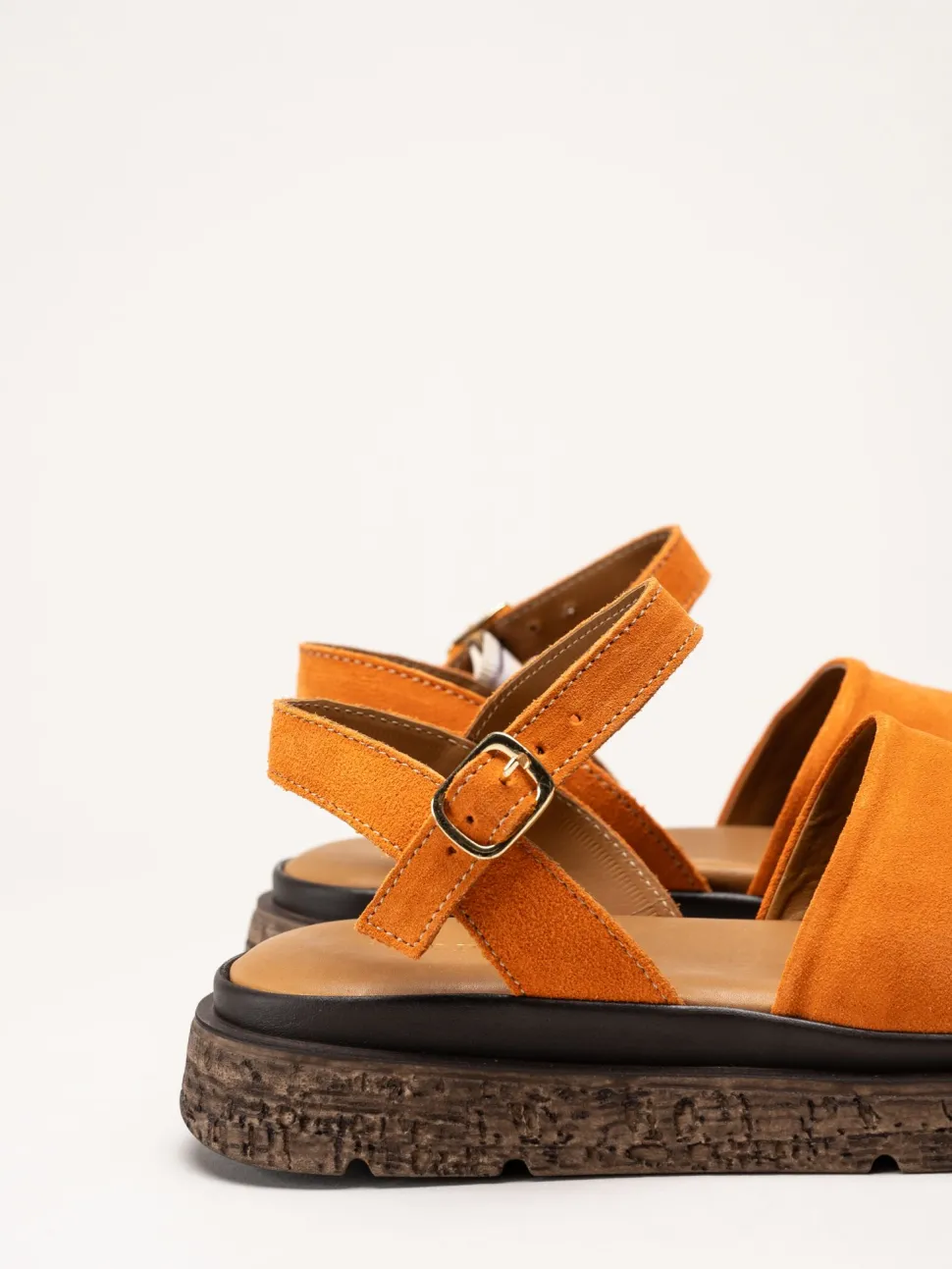 Ten Points - Mona - Orange sandaler