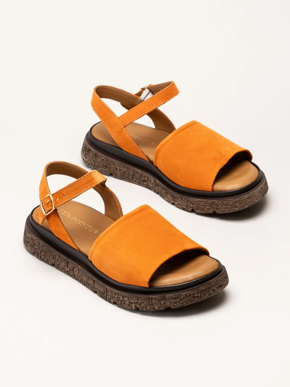 Ten Points - Mona - Orange sandaler