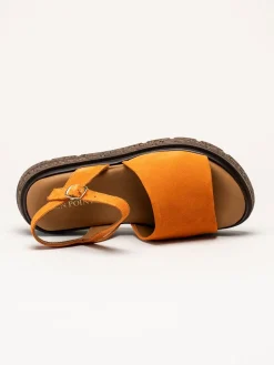 Ten Points - Mona - Orange sandaler