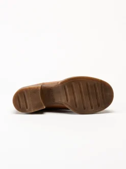 Ten Points - Pandora - Bruna Chelsea boots i skinn