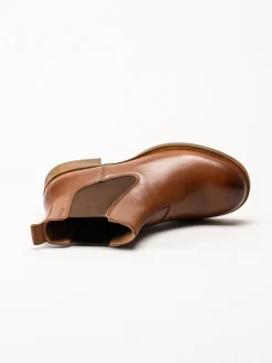 Ten Points - Pandora - Bruna Chelsea boots i skinn