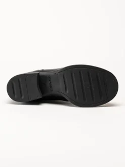 Ten Points - Pandora - Svarta chelsea boots i skinn