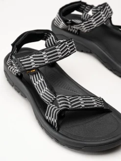 Teva - Hurricane XLT2 - Svarta sportiga sandaler