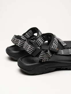 Teva - Hurricane XLT2 - Svarta sportiga sandaler