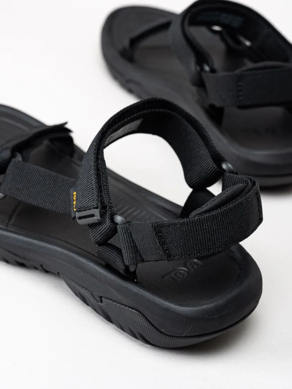 Teva - Midform Hurricane XLT2 - Svarta sportiga sandaler i textil